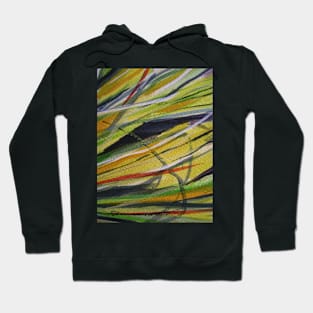 Abstract Grass 1 Original Hoodie